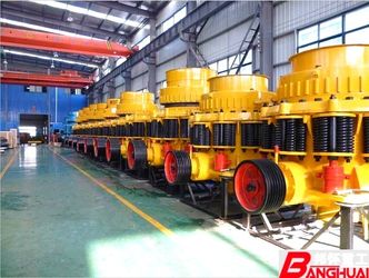 중국 Shanghai Banghuai Heavy Industry Machinery Co., Ltd. 공장